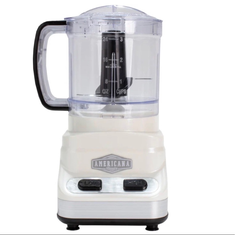 AMERICANA 3 CUP FOOD PROCESSOR 200 WATS